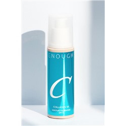 Enough Увлажняющий тональный крем для лица с коллагеном N20 / Collagen 3X Moisture Foundation SPF15, 100 мл KRISTALLER, 1130981