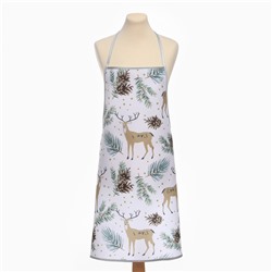 Фартук Доляна Олени 70×80 см, 100% п/э