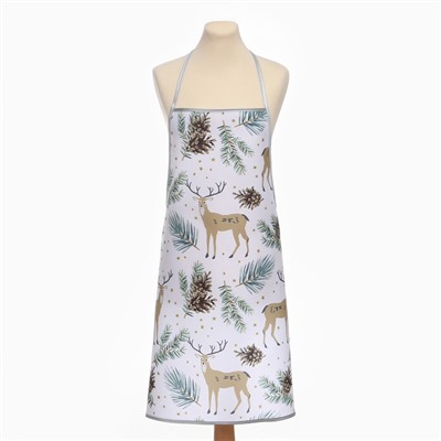 Фартук Доляна Олени 70×80 см, 100% п/э