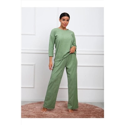 Костюм с брюками махровый КЖ017 НАТАЛИ, 1201052