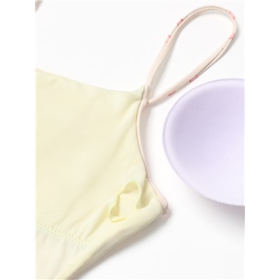 Купальник женский слитный MIST «Персики», размер S