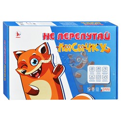 Настольная игра "Не перепутай лисичку"