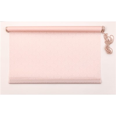 Рулонная штора «Дольче Вита», размер 40×160 см, цвет розовое вино