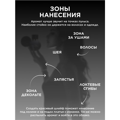Парфюмерная вода для женщин Mur Mur Noir