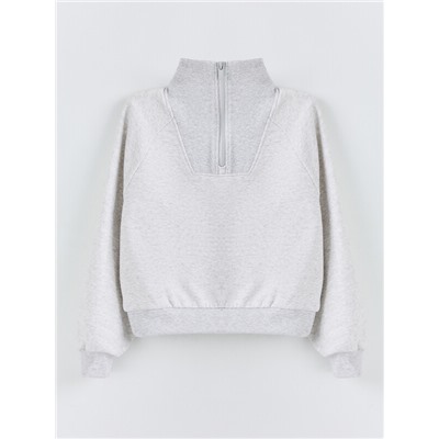 СВИТШОТ ДЛЯ ДЕВОЧЕК 127970