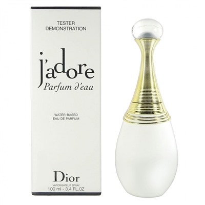 Christian Dior J'Adore Parfum D'Eau EDP тестер женский