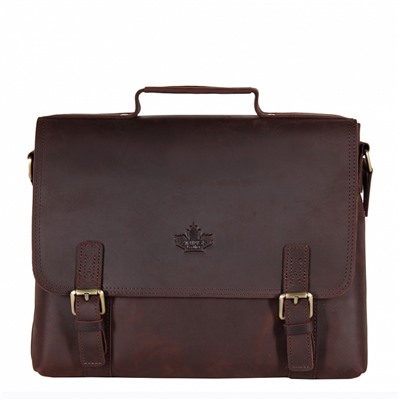 Портфель 35502Z d.brown Zinimsk