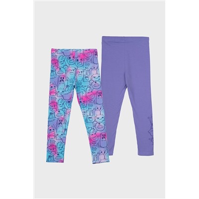 Леггинсы, 2 шт. PLAYTODAY, 1121553