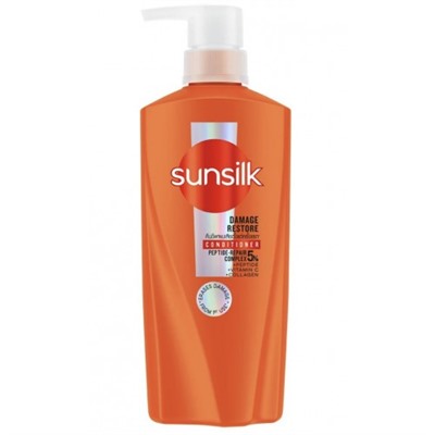 Увлажняющий кондиционер Sunsilk с кератином и маслом авокадо для повреждённых волос, 330мл