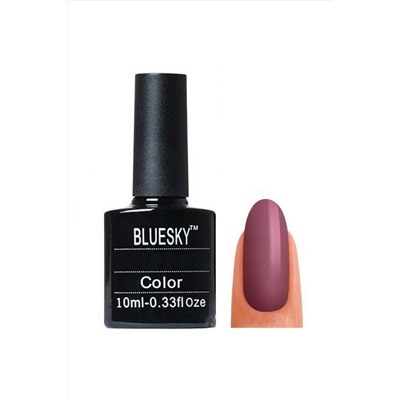 Bluesky Гель-лак для ногтей 154 SU, лилово-коричневый, 10 мл KRISTALLER, 1109201