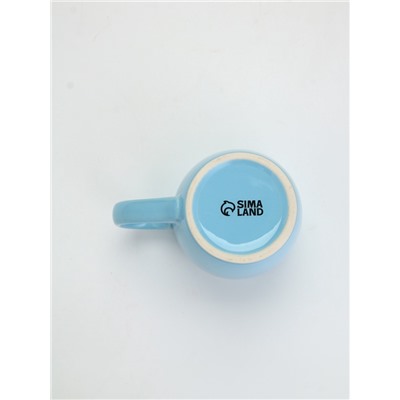 Кружка керамическая новогодняя «С новым годом!», 690 мл