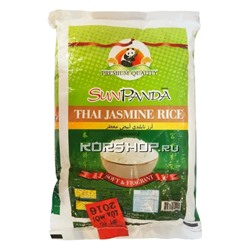 Тайский рис Жасмин Sun Panda, Таиланд (10 кг) Акция