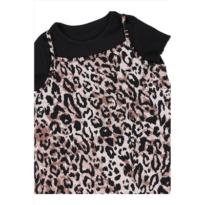 Комплект (Сарафан+Футболка) АПРЕЛЬ, 1103449