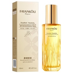 Fayankou Масло для волос Smoothing Fragrance Hair Oil, 105 мл