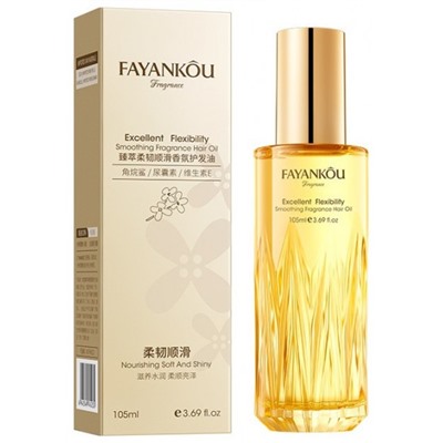 Fayankou Масло для волос Smoothing Fragrance Hair Oil, 105 мл