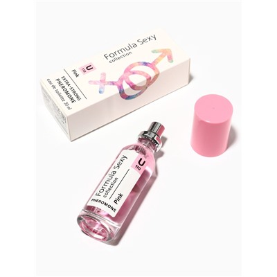Туалетная вода женская с феромонами Formula Sexy collection Pink U110, 30 мл