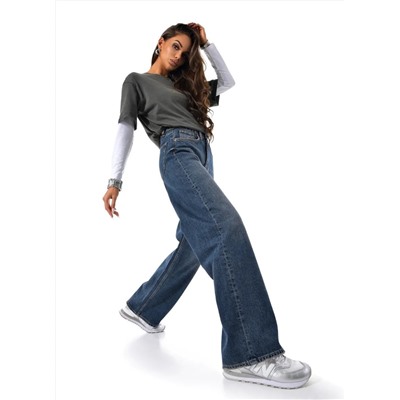 Женские джинсы прямые CRACPOT