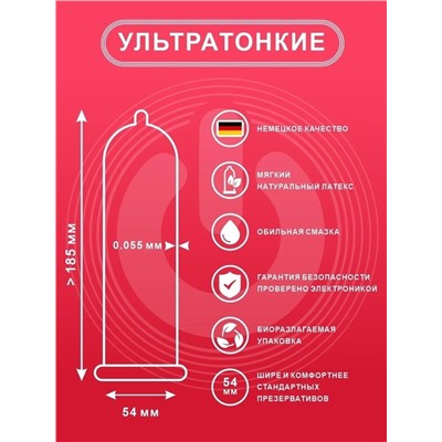 Презервативы ON MIX pack - 15 шт.