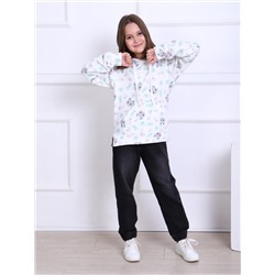 Толстовка "Шалун" (Белый)