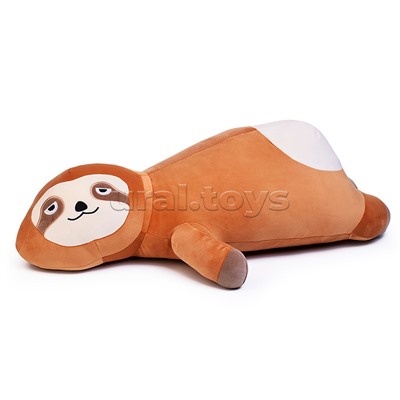 Игрушка-антистресс "Ленивец" 65 см.