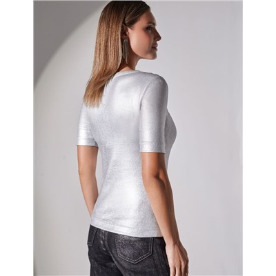 VILATTE Футболка D49.120