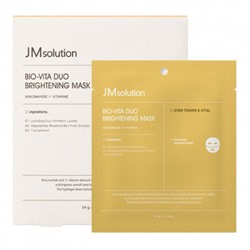 JMsolution Гидрогелевая маска БИО с витаминами Bio Vita Duo Brightening Mask