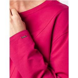 Джемпер из премиального футера двухнитки