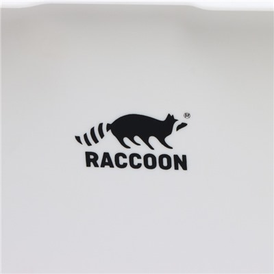 Ведро для уборки Raccoon, 20 л, 59.5×22×19 см, дно 55×17 см, белое