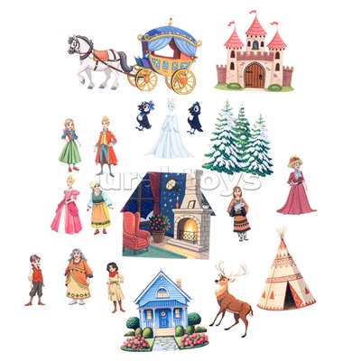 Снежная Королева, фетр