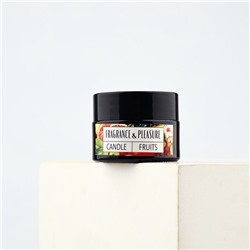 Свеча ароматическая Fragrance аромасвеча, аромат фруктовый, 4.3×3.1 см