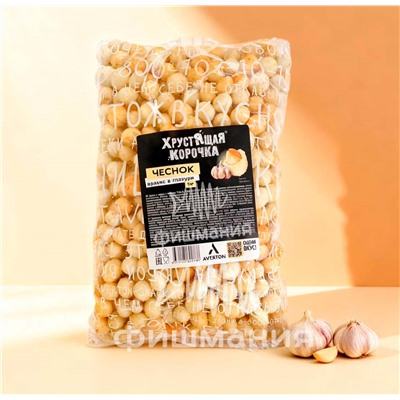 Арахис Хрустящая корочка Premium Чеснок