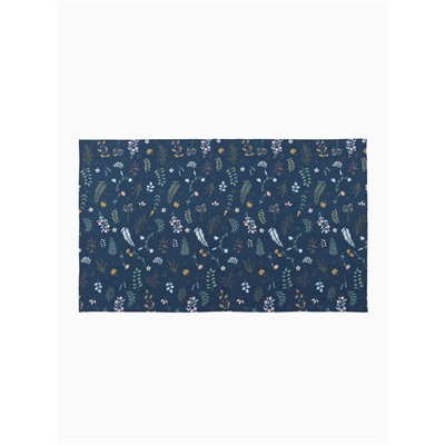 Скатерть Доляна Twilight forest 146×250 см, 100% хлопок, рогожка 164 г/м²
