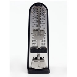 Метроном механический Music Life 5×3.5×11 см черный