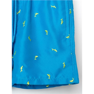 Шорты текстильные плавательные для мальчиков, средней длины