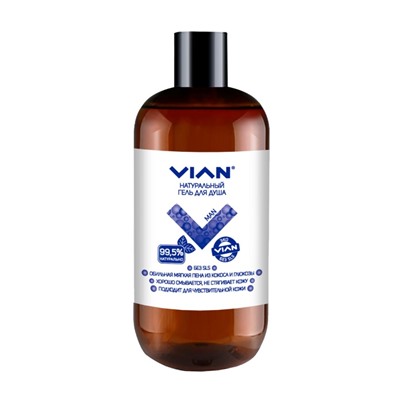 Гель для душа VIAN "MAN", 300 г