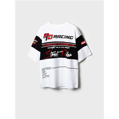 Фуфайка трикотажная для мужчин (футболка)