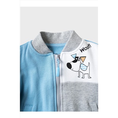 Толстовка детская трикотажная для мальчиков PLAYTODAY, 1240168