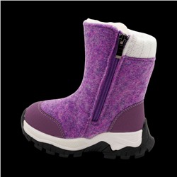 Валенки ХV1118-2-3A фиолетовые