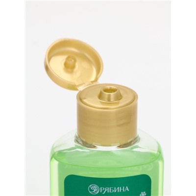 Подарочный набор новогодний: гель для душа, крем для рук и бальзам для губ, аромат яблоко, URAL LAB