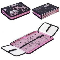 Пенал 2-х ств. 200х140 мм "Кокетка" с двумя откидными планками (093859) 74311 Хатбер