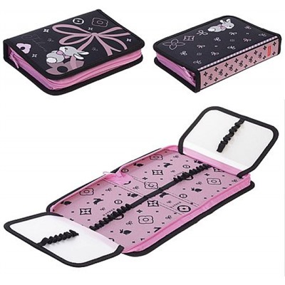 Пенал 2-х ств. 200х140 мм "Кокетка" с двумя откидными планками (093859) 74311 Хатбер