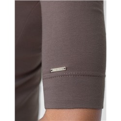 Джемпер  из премиального хлопка с эластаном