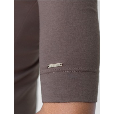 Джемпер  из премиального хлопка с эластаном