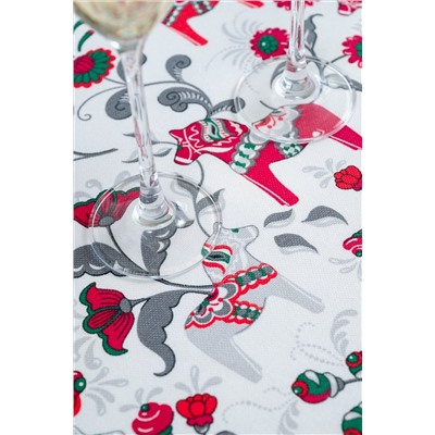 Скатерть Городецкая лошадка НАТАЛИ, 1209749