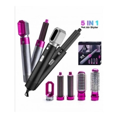 Фен стайлер для волос 5в1 #22957649