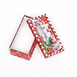 Набор подарочных коробок 10 в 1 «Почта от Деда Мороза», 30×19×11.5 - 12×6.5×4 см