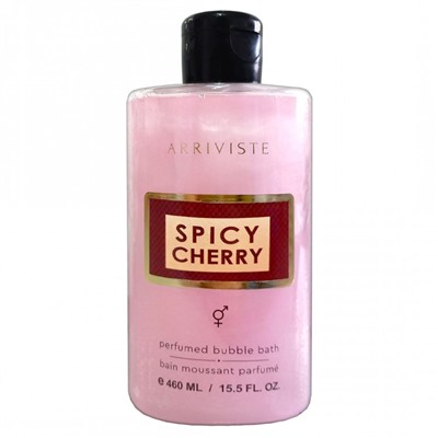 Пена для ванны с шиммером Arriviste Spicy Cherry