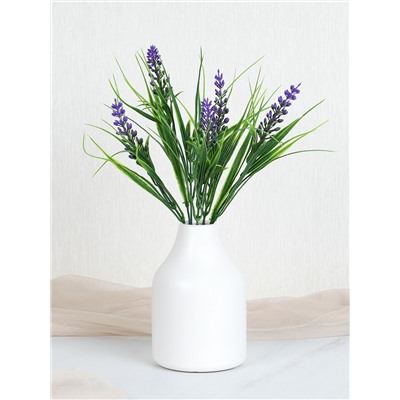 Цветок искусственный Полевой букет 36 см / K-25395-72 /уп 2/600/