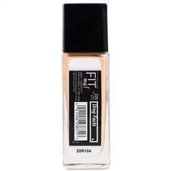 Maybelline, Fit Me, увлажняющая и выравнивающая тональная основа, оттенок 220 «Натуральный бежевый», 30 мл (1 жидк. унция)