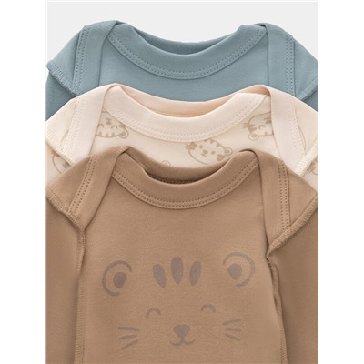 БОДИ ДЕТСКОЕ (3ШТ.) 13016-1-3